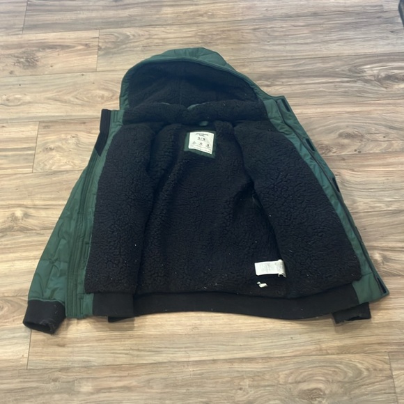 ABERCROMBIE KIDS 15/16 WINTER FLEECE LINED JACKET - Picture 4 of 4